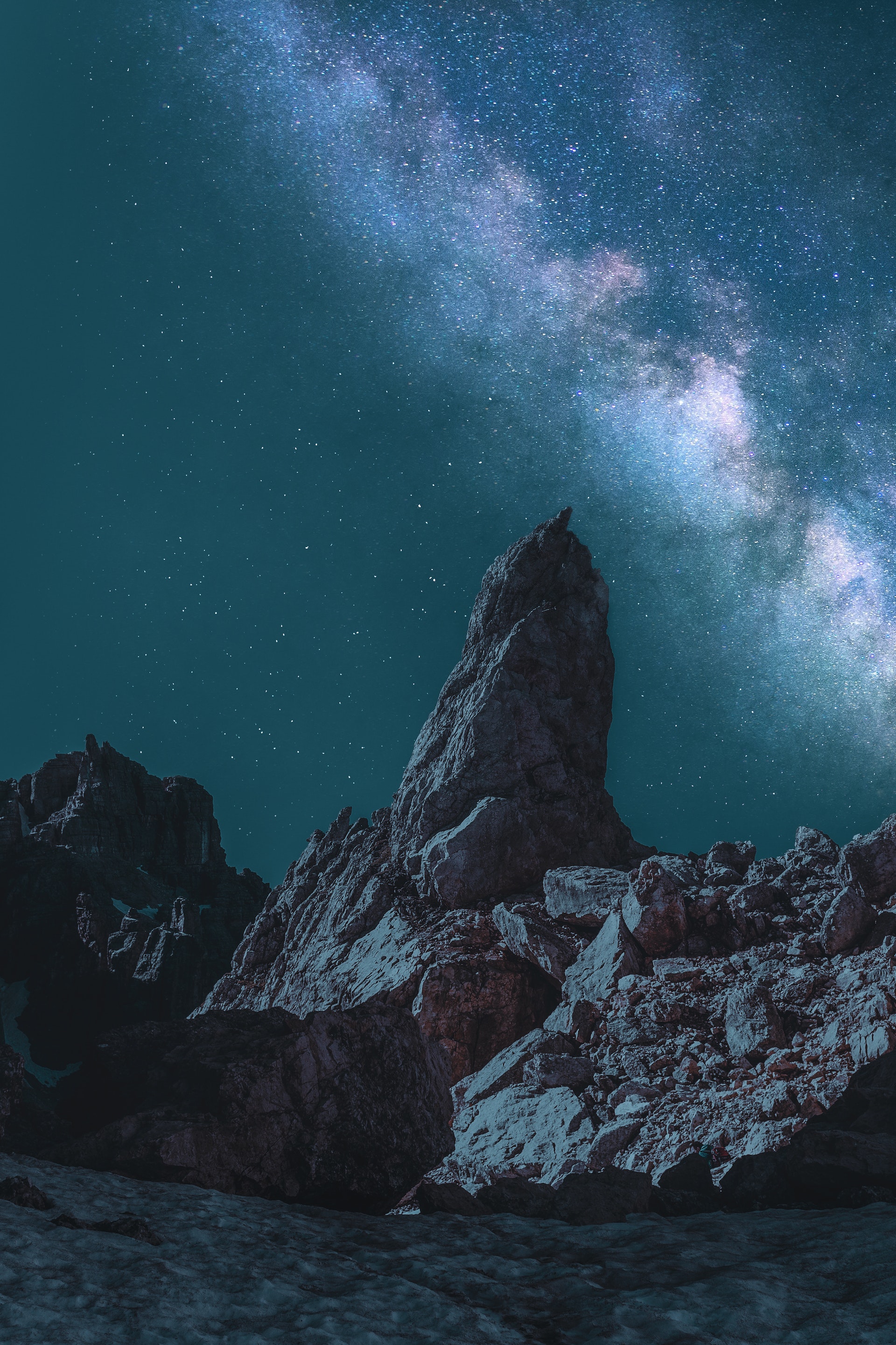A starry night